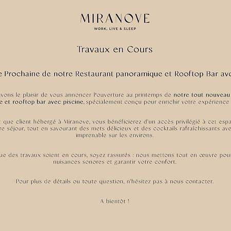 Appart'hôtel Marianne Montpellier Exterior foto