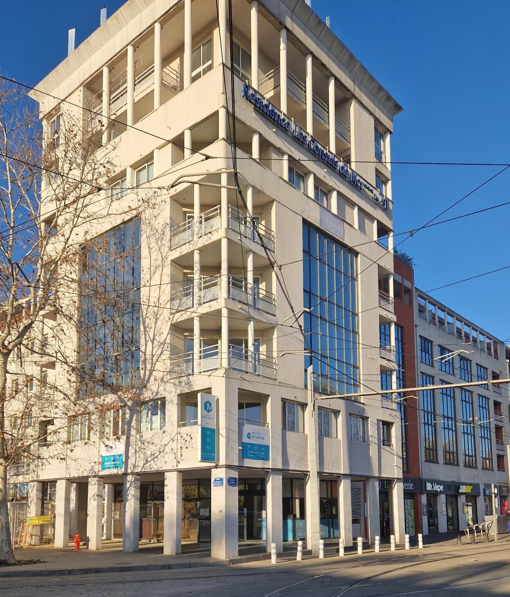 Appart'hôtel Marianne Montpellier Exterior foto