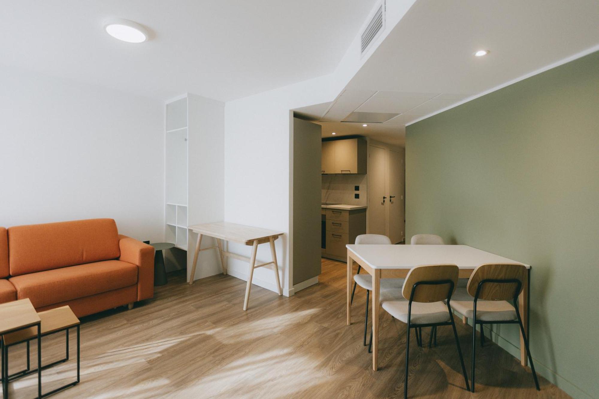 Appart'hôtel Marianne Montpellier Quarto foto